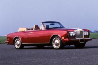 The glorious 1994 Rolls-Royce Corniche IV
